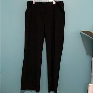 Black dress pants